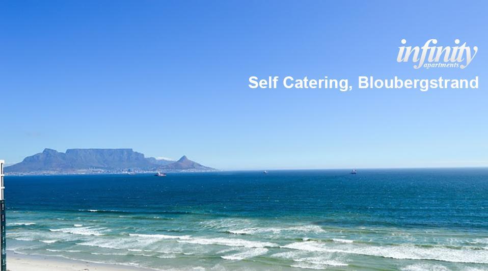 Infinity Self Catering Apartments Bloubergstrand Exterior photo